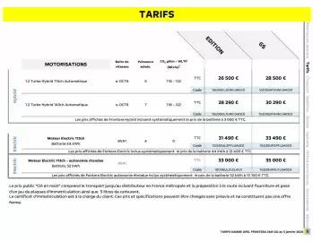 Catalogue Opel page 7