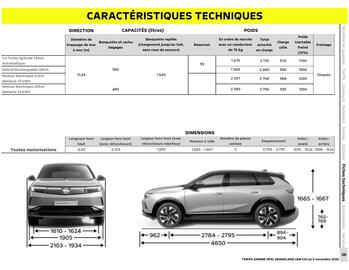 Catalogue Opel page 22