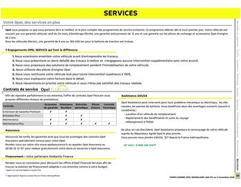 Catalogue Opel page 24