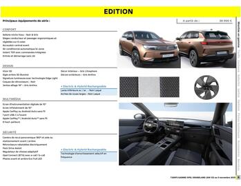 Catalogue Opel page 4