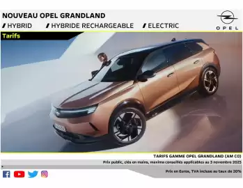 Catalogue Opel page 1