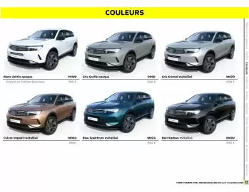 Catalogue Opel page 10
