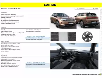 Catalogue Opel page 4