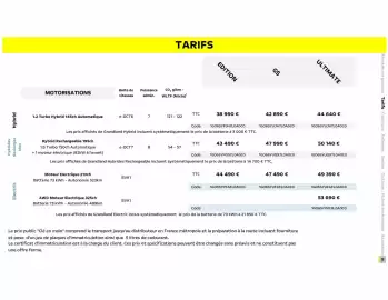 Catalogue Opel page 8
