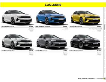 Catalogue Opel page 10