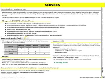 Catalogue Opel page 28