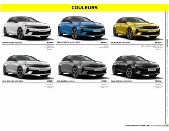 Catalogue Opel page 10