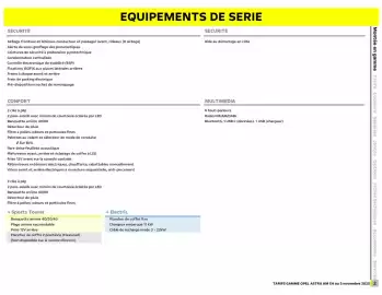 Catalogue Opel page 3