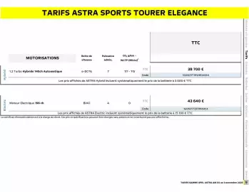 Catalogue Opel page 8