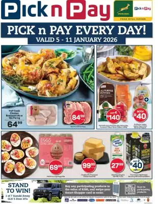 Pick n Pay catalogue (valid until 11-01)