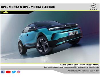 Catalogue Opel page 1