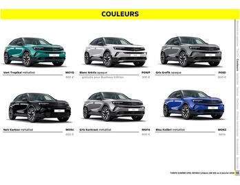 Catalogue Opel page 11