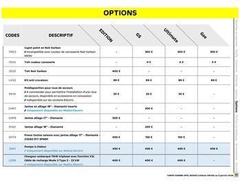 Catalogue Opel page 18