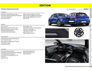 Catalogue Opel page 4