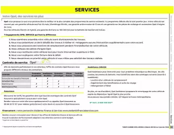 Catalogue Opel page 26