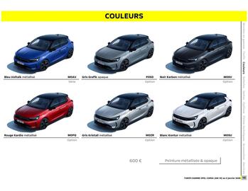 Catalogue Opel page 11