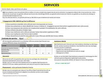 Catalogue Opel page 25