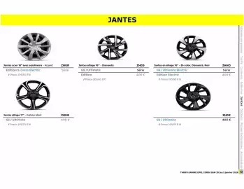 Catalogue Opel page 13