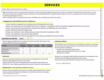 Catalogue Opel page 25