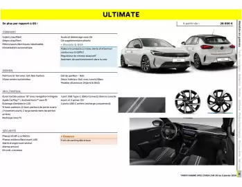 Catalogue Opel page 7