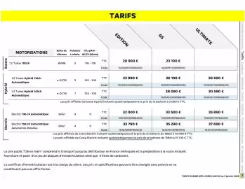 Catalogue Opel page 8