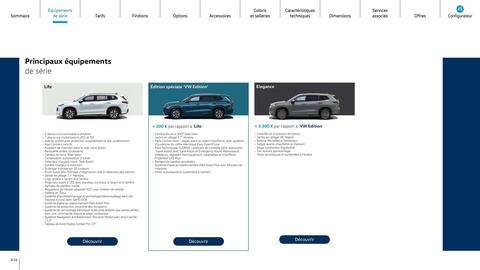 Catalogue Volkswagen page 3