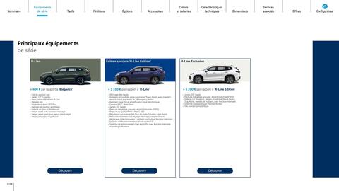 Catalogue Volkswagen page 4