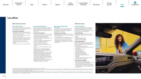 Catalogue Volkswagen page 23