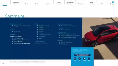 Catalogue Volkswagen page 2