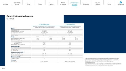 Catalogue Volkswagen page 16
