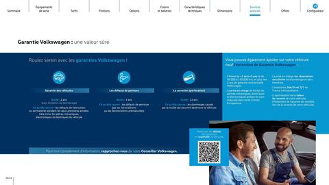 Catalogue Volkswagen page 20
