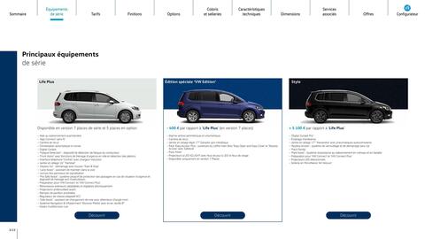 Catalogue Volkswagen page 3