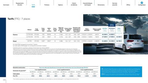 Catalogue Volkswagen page 4