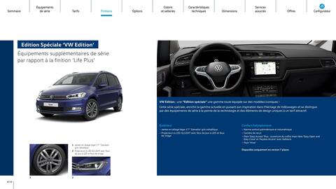Catalogue Volkswagen page 8