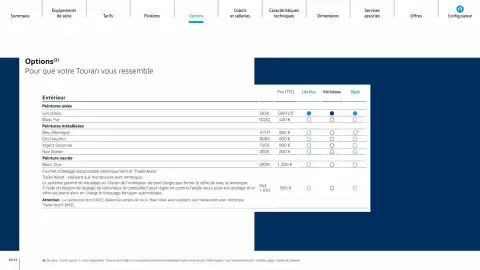 Catalogue Volkswagen page 10