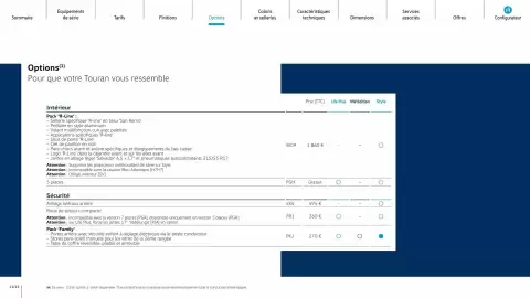 Catalogue Volkswagen page 11