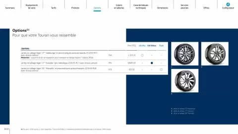 Catalogue Volkswagen page 14