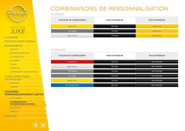 Catalogue Nissan page 16