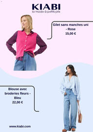 Catalogue KIABI page 3