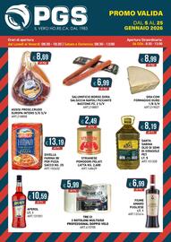Volantino PGS Cash&Carry Pagina 1