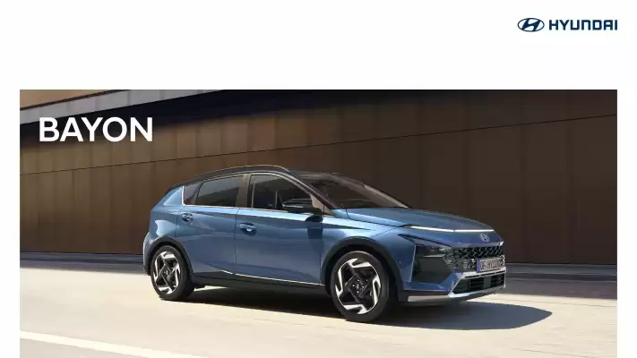 Folleto Hyundai (válido hasta el 31-12)