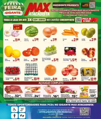 Encarte Max Atacadista (válido até 7-01)