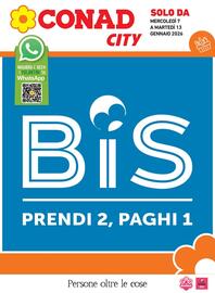 Volantino Conad City settimana 2 Pagina 1
