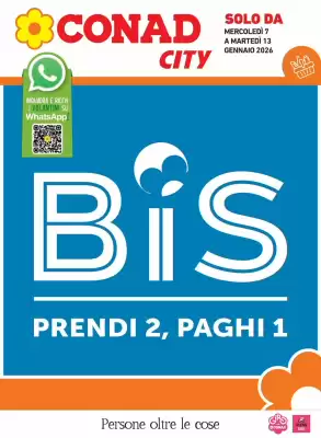 Volantino Conad City (valido fino al 13-01)