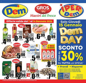 Volantino DEM Pagina 1