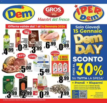 Volantino DEM (valido fino al 15-01)