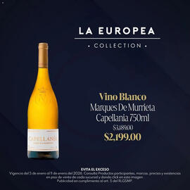 Catálogo La Europea semana 2 Página 4