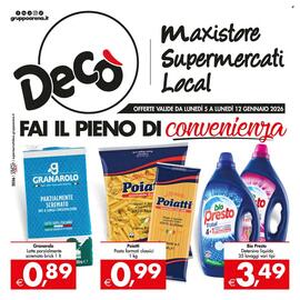 Volantino Deco Supermercati settimana 2 Pagina 1