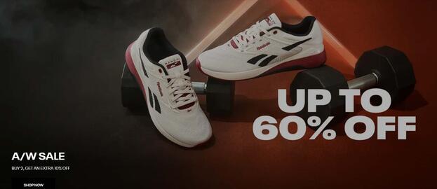 Folheto Reebok semana 2 Página 1