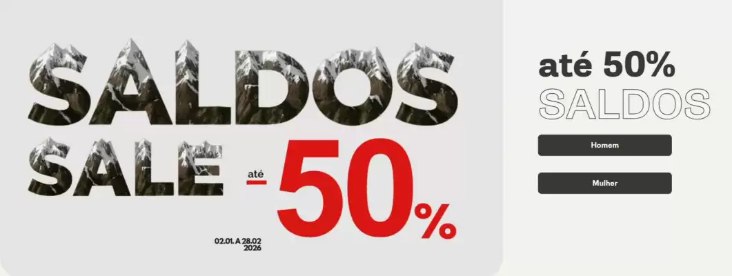 Folheto Merrell (válido até 28-02)